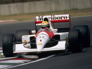 McLaren Honda MP4-6 1991 года